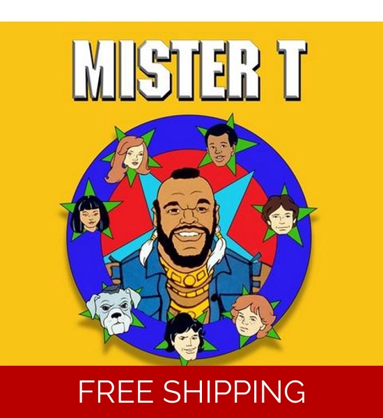 Digital DOWNLOAD - Mister T- The Complete HD Studio Collection